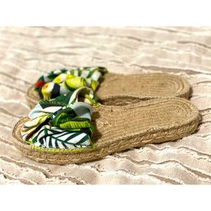 Authentic Woven Platform sandals from Spain (US size 8)